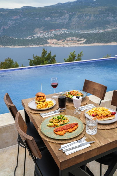 Gümüş Yazar Hotel, Kas, Turkey
