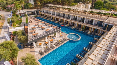 L Hotel Sarigerme, Ortaca, Türkei