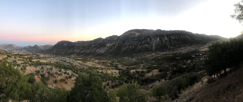 Hotel Euphrat Nemrut, Karadut, Turquie