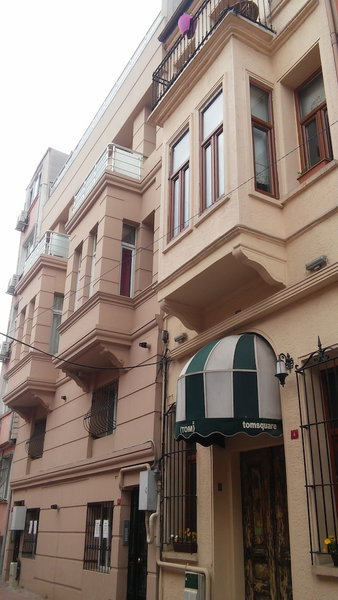 Tom Square Boutique Hotel, Istanbul, Turquía