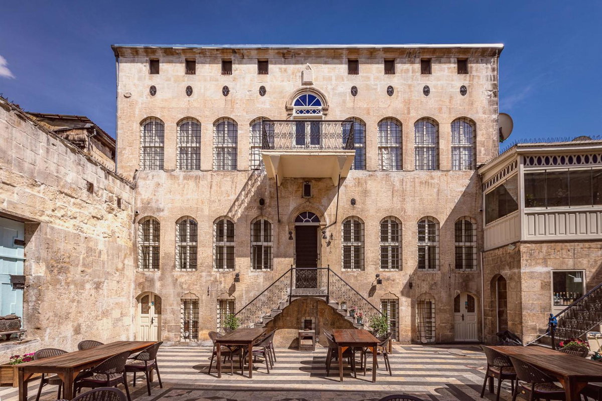 Отель · Anadolu Evleri, Gaziantep