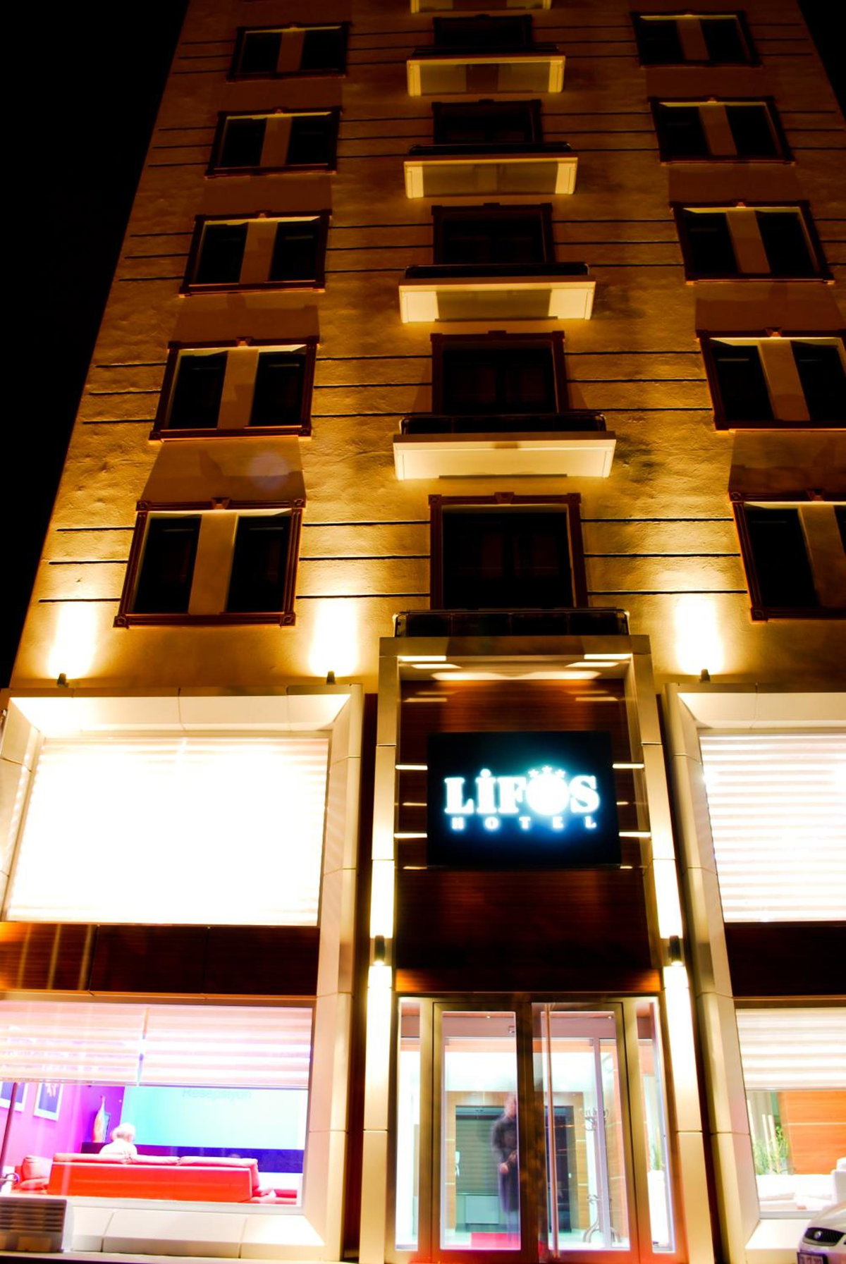 Hotel · Lifos Hotel, Kayseri