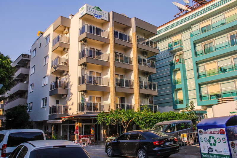 Aysev Hotel, Alanya, Turkey