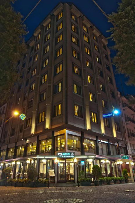 Riva Hotel Taksim, Istanbul, Турция