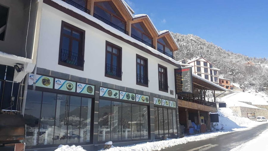 Hamsikoy Tas Otel, Maçka, Turquie
