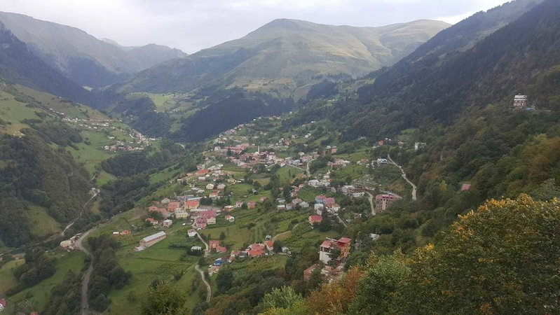 Hamsikoy Tas Otel, Maçka, Turquie