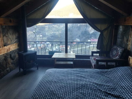 Hamsikoy Tas Otel, Maçka, Turquie