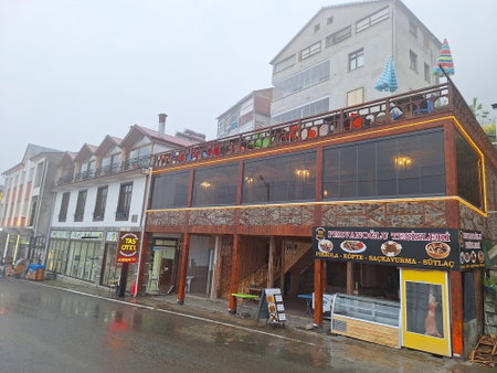 Hamsikoy Tas Otel, Maçka, Turquie