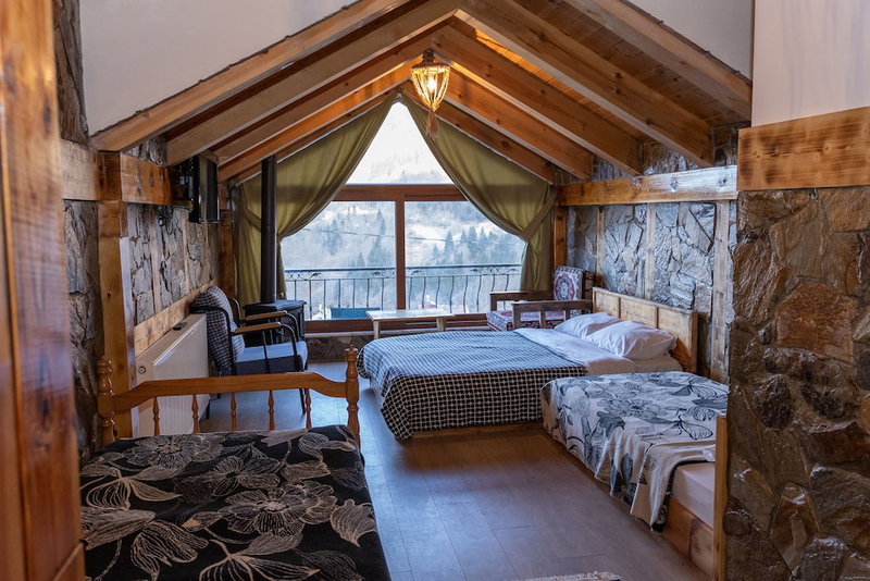 Hamsikoy Tas Otel, Maçka, Turquie