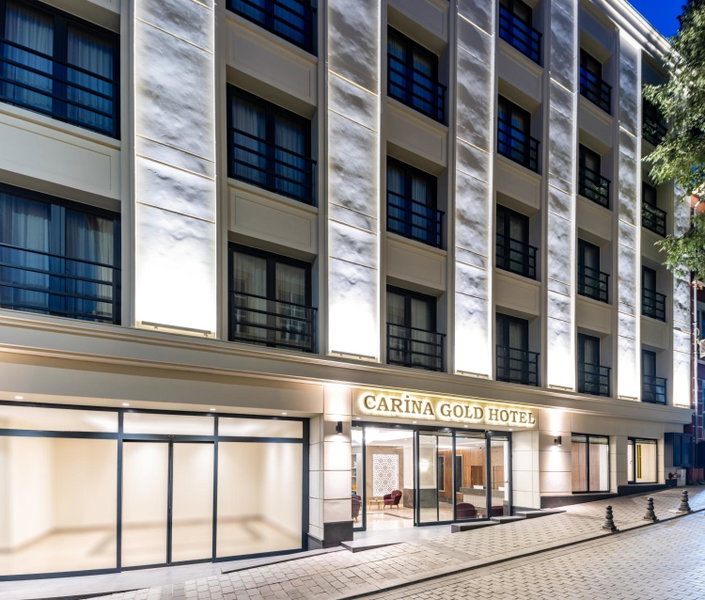 Carina Gold Hotel And Restaurant, Istanbul, Турция