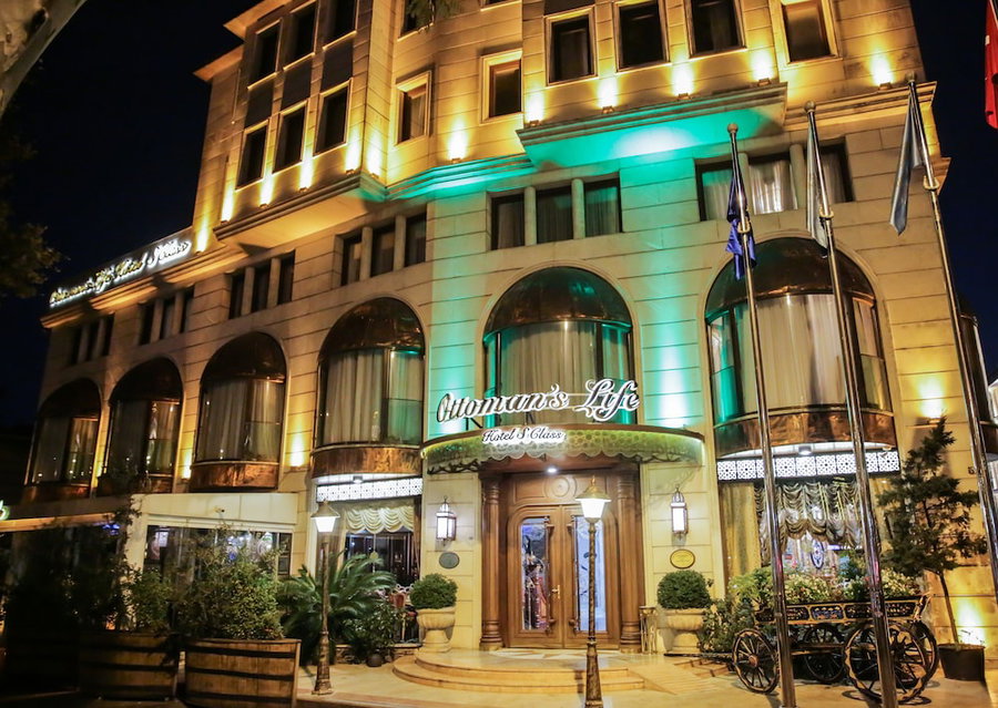 Ottomans Life Hotel S Class, Istanbul, Турция