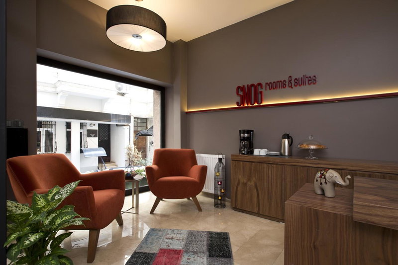Snog Rooms & Suites, Istanbul, Турция