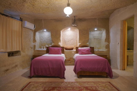 Salkım Cave House, Goreme, Türkei