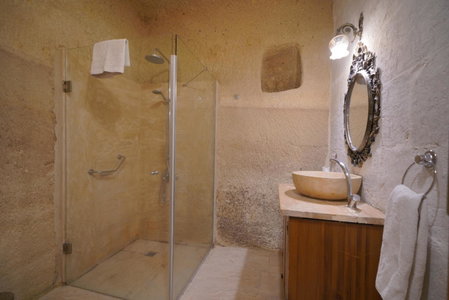 Salkım Cave House, Goreme, Türkei