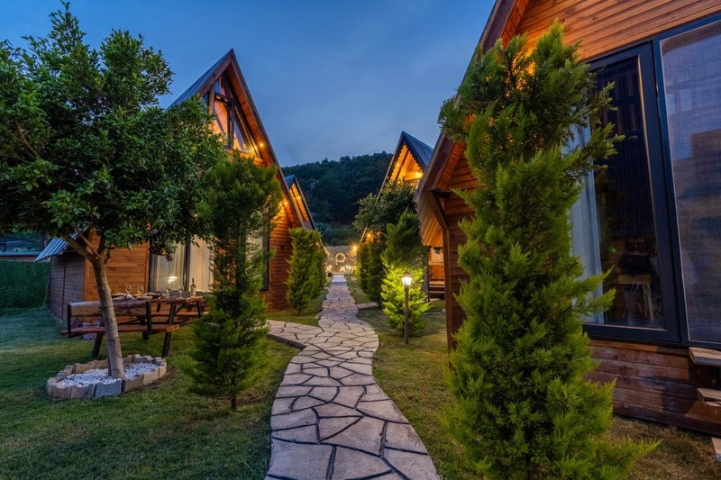 Karaöz Sapphire Bungalows, Kumluca, Turquie