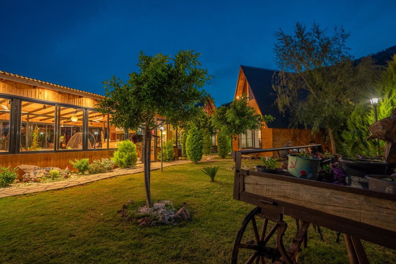 Karaöz Sapphire Bungalows, Kumluca, Turquie