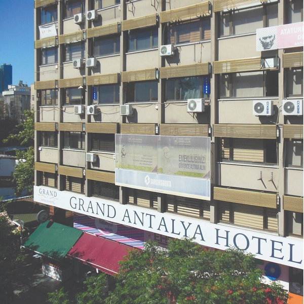 Grand Antalya Hotel, Antalya, Турция