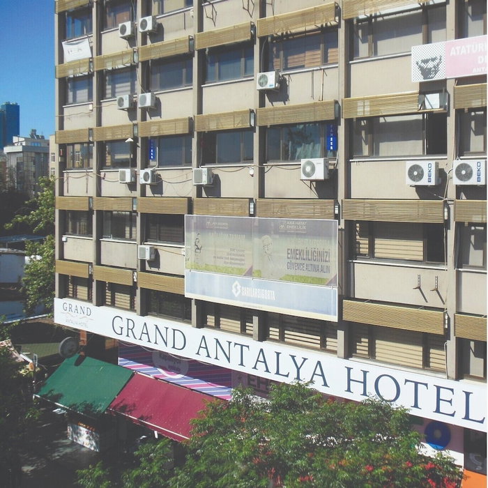 Grand Antalya Hotel, Antalya, Турция