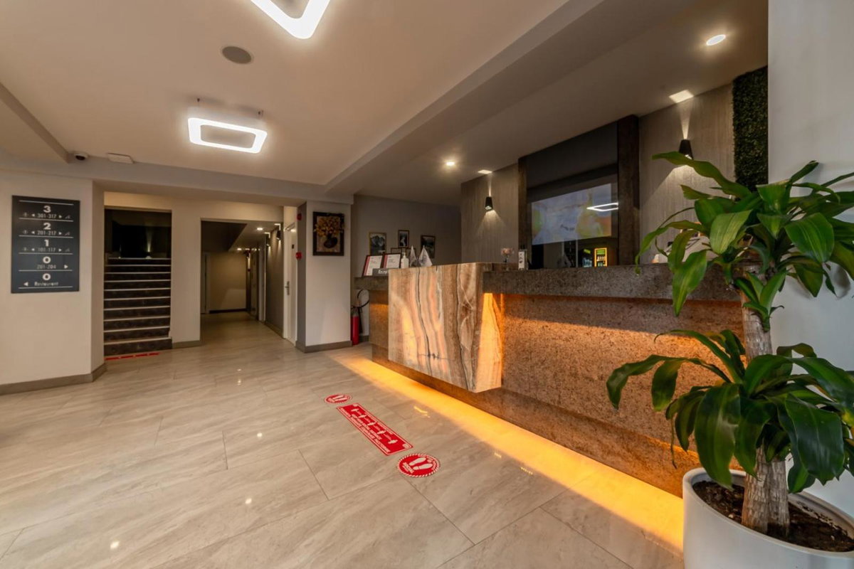 Tema 242 Hotel, Turquía