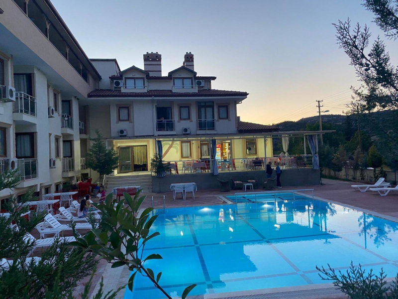 Mucize Termal Spa, Pamukkale, Türkei