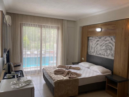 Mucize Termal Spa, Pamukkale, Türkei