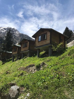 Kardelen Bungalov Evleri̇, Ayder Yaylasi, Турция
