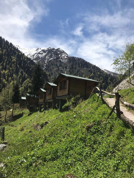 Kardelen Bungalov Evleri̇, Ayder Yaylasi, Турция