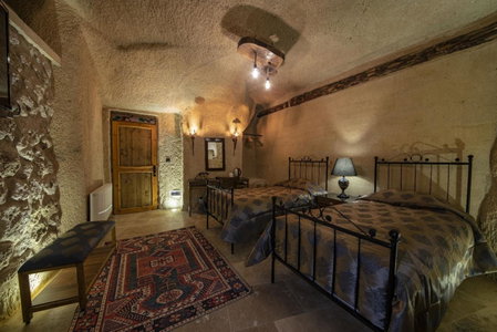 Sunak Cave Hotel, Urgup, Turquie
