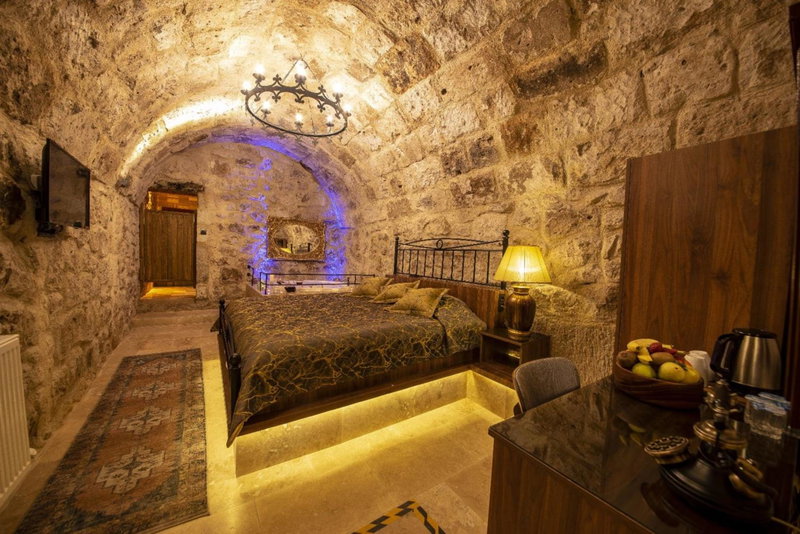 Sunak Cave Hotel, Urgup, Turquie