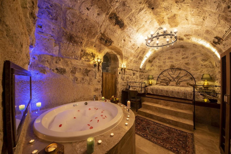 Sunak Cave Hotel, Urgup, Turquie