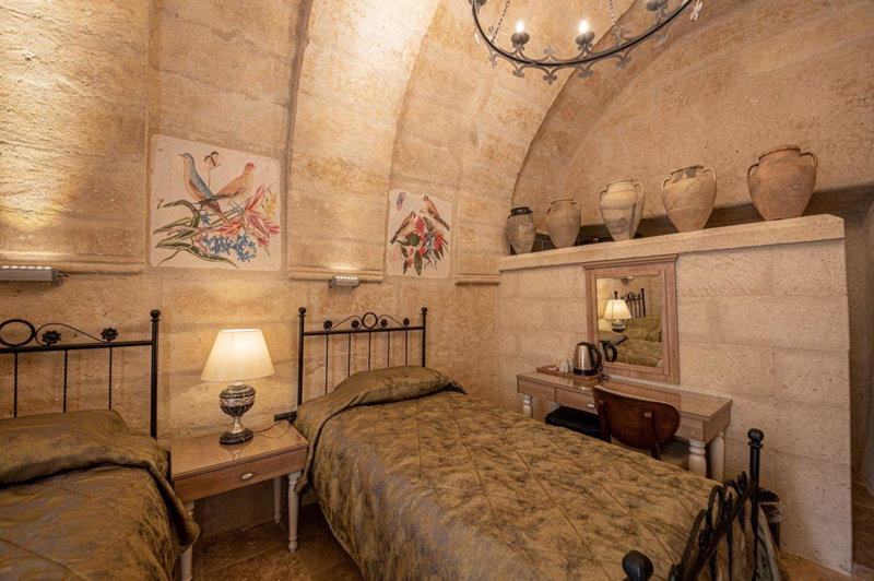 Sunak Cave Hotel, Urgup, Turquie