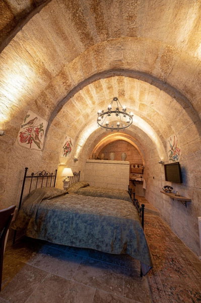 Sunak Cave Hotel, Urgup, Turquie