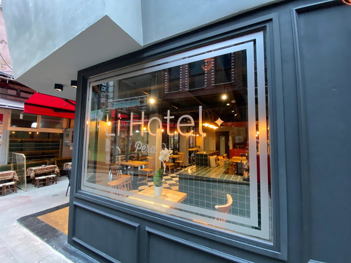 Отель · Li Hotel Pera, Istanbul