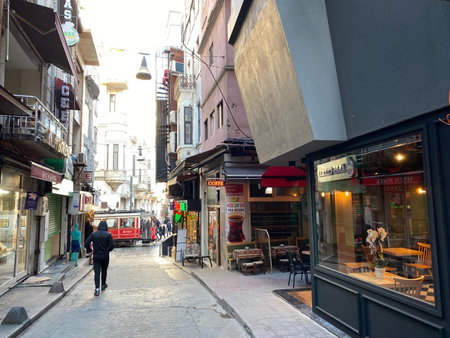 Li Hotel Pera, Istanbul, Turkey