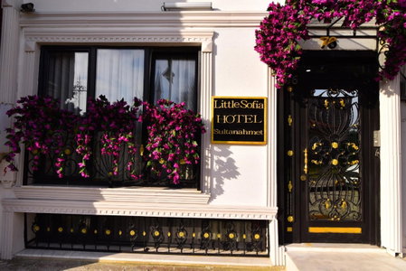 Little sofia hotel, Istanbul, Türkei