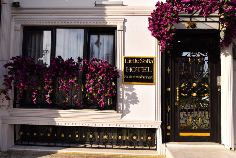 Little sofia hotel, Istanbul, Türkei