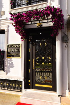 Little sofia hotel, Istanbul, Türkei
