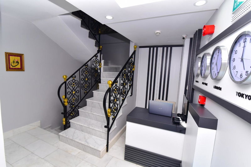 Little sofia hotel, Istanbul, Türkei