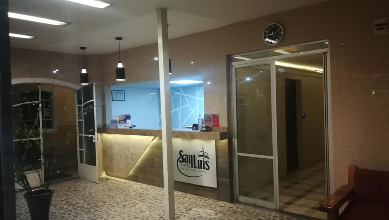 Hotel San Luis, San Luis Potosí, México