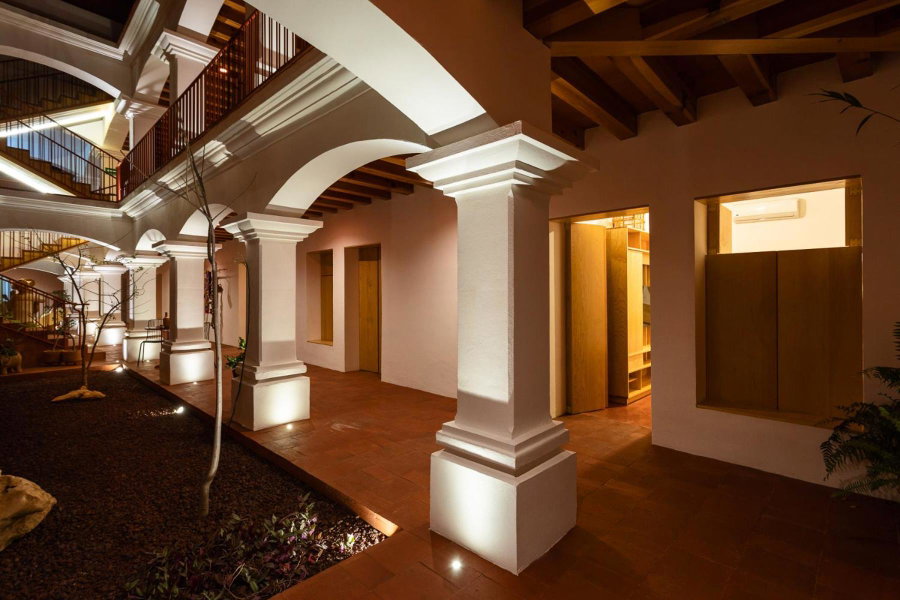 Hotel Ayook, Oaxaca City, México