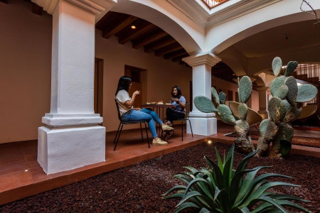 Hotel Ayook, Oaxaca City, México