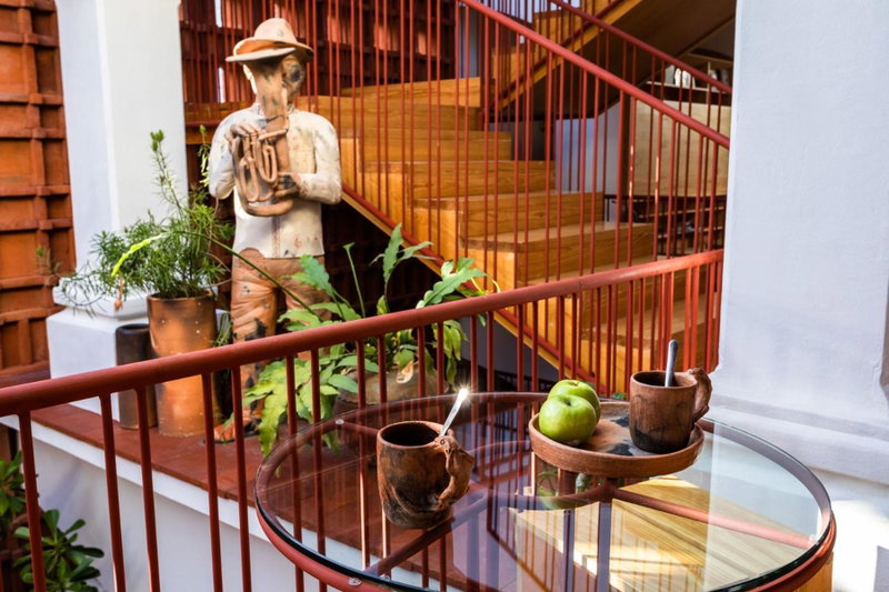 Hotel Ayook, Oaxaca City, México