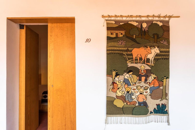 Hotel Ayook, Oaxaca City, México