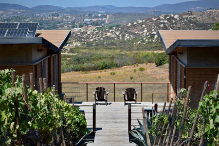 UvaUva eco-retreat, Valle de Guadalupe, Мексика