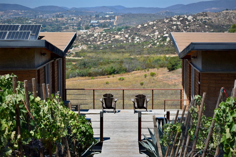 UvaUva eco-retreat, Valle de Guadalupe, Мексика