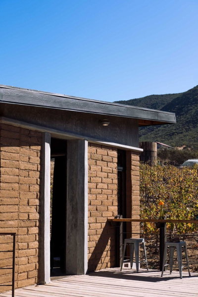 UvaUva eco-retreat, Valle de Guadalupe, Мексика