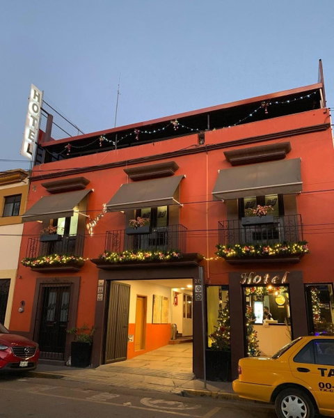 Hotel Jiménez, Oaxaca City, Mexique