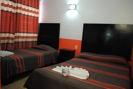 Hotel Jiménez, Oaxaca City, Mexique