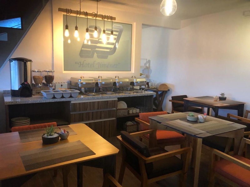Hotel Jiménez, Oaxaca City, Mexique