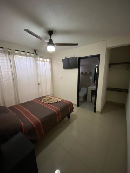 Hotel Jiménez, Oaxaca City, Mexique